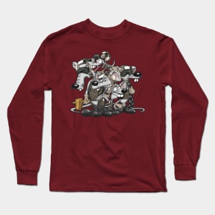 Line Rats Long Sleeve T-Shirt